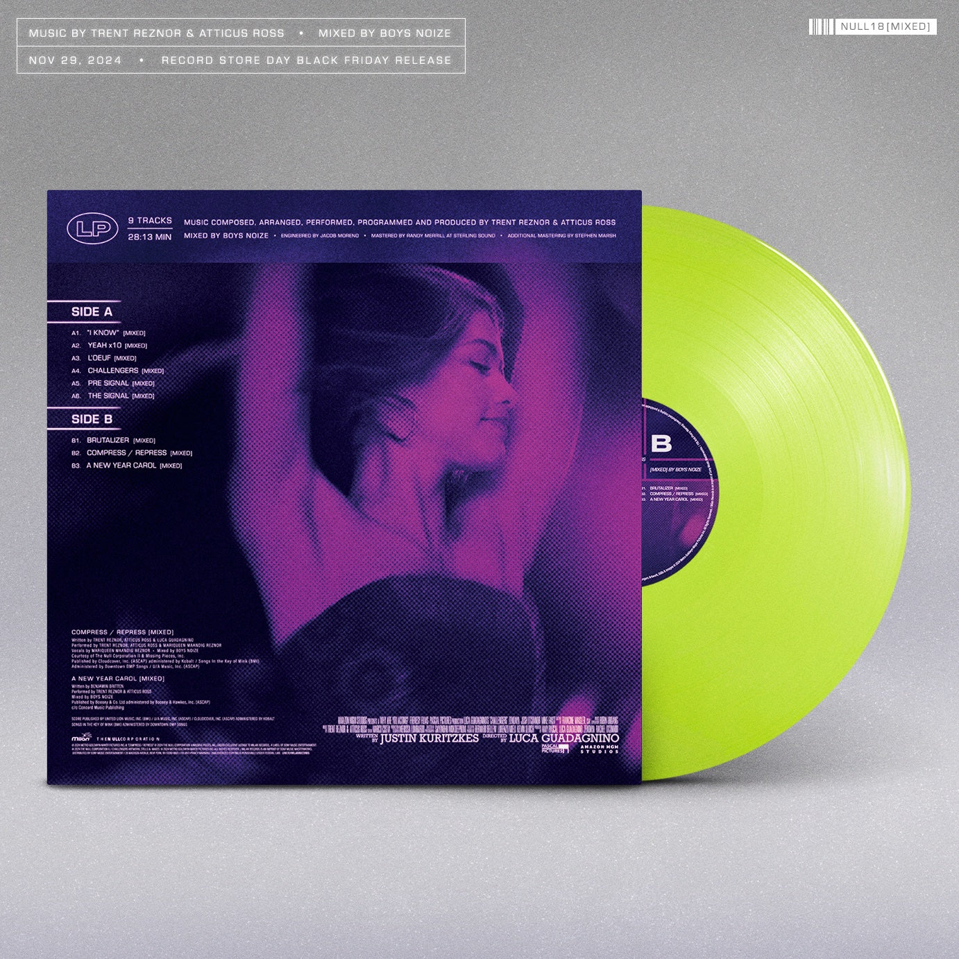 Challengers [MIXED] By Boys Noize (RSD BLACK FRIDAY) | Mint (M) Mint (M)-