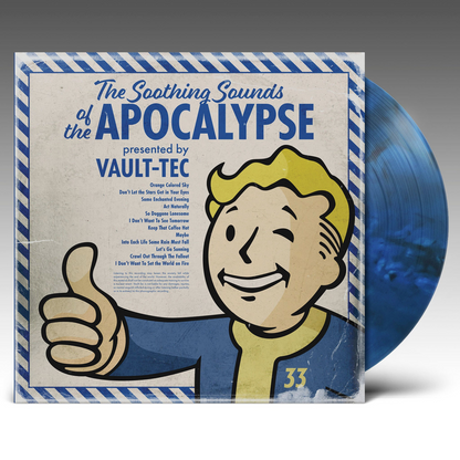 Various - Fallout - The Soothing Sounds Of The Apocalypse (BLUE SMOKE VINYL) | Mint (M) Mint (M)-