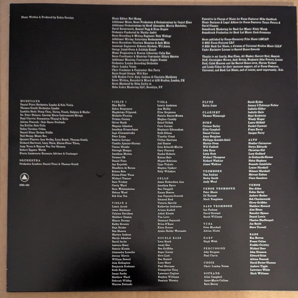 Robin Carolan - Nosferatu (Original Motion Picture Soundtrack)(OXBLOOD VINYL) | Mint (M) Mint (M)-