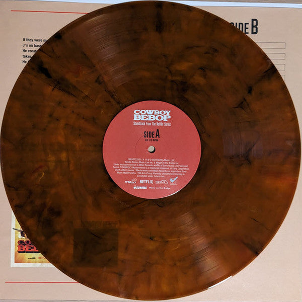 Cowboy Bebop (Soundtrack From The Netflix Series) | Mint (M) Mint (M)-