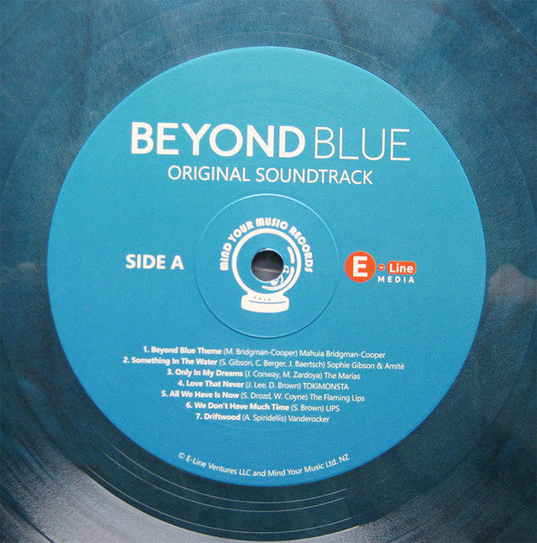 Various - Beyond Blue Original Soundtrack (COLOR VINYL - VMP) | Mint (M) Mint (M)-