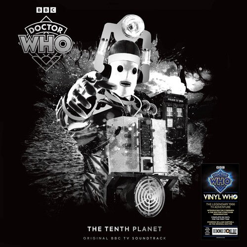 Doctor Who - The Tenth Planet (2025 RSD Exclusive, Limited Edition, 140 Gram Vinyl, Colored Vinyl, White) | Mint (M) Mint (M)-