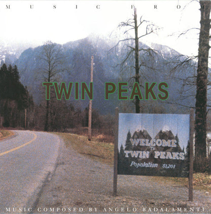 Angelo Badalamenti - Music From Twin Peaks (GREEN VINYL) | Mint (M) Mint (M)-
