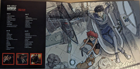 Cowboy Bebop (Soundtrack From The Netflix Series) | Mint (M) Mint (M)-