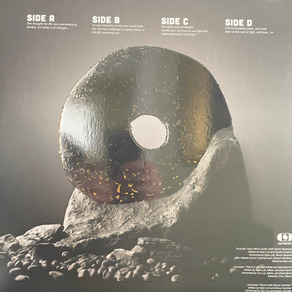 Son Lux - Everything Everywhere All at Once (BLACK + WHITE VINYL) | Mint (M) Mint (M)-