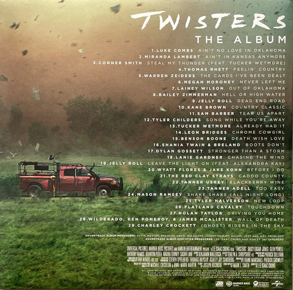 Various - Twisters: The Album (2xTAN VINYL) | Mint (M) Mint (M)-