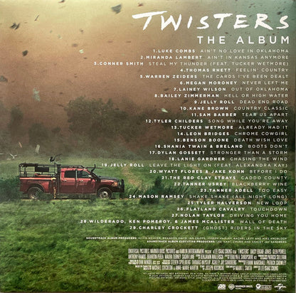 Various - Twisters: The Album (2xTAN VINYL) | Mint (M) Mint (M)-