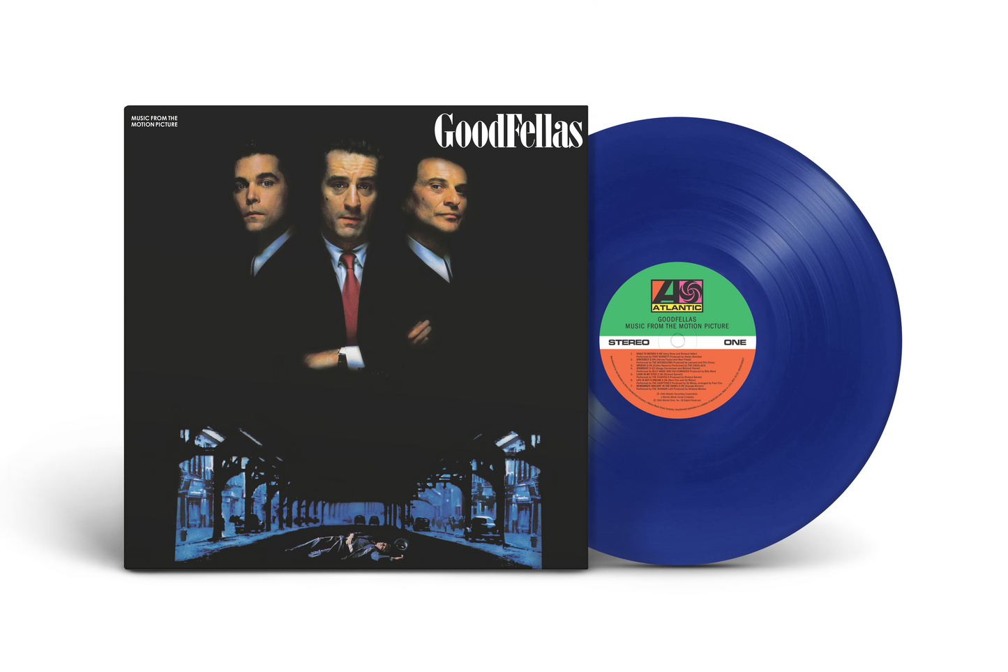 Various - Goodfellas (B&M EXCLUSIVE | BLUE VINYL) | Mint (M) Mint (M)-