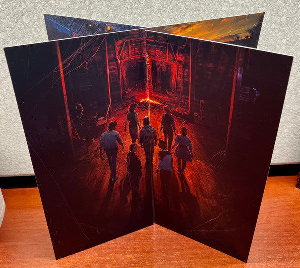 Stranger Things 4: Soundtrack From The Netflix Series (COLOR VINYL) | Mint (M) Mint (M)-