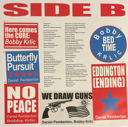 Daniel Pemberton - Eddington (COLOR VINYL) |-