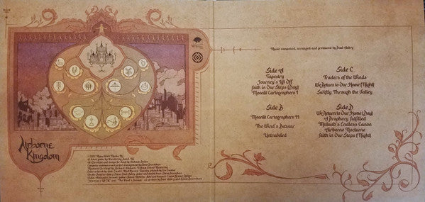 Paul Aubry (3) - Airborne Kingdom (2xCOLOR VINYL) |-