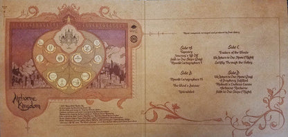 Paul Aubry (3) - Airborne Kingdom (2xCOLOR VINYL) |-