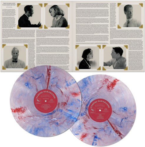 Randy Newman - Pleasantville (RED WHITE & BLUE COLORBLAST SWIRL VINYL) | Mint (M) Mint (M)-