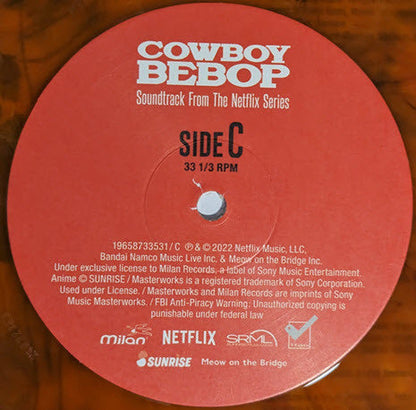 Cowboy Bebop (Soundtrack From The Netflix Series) | Mint (M) Mint (M)-