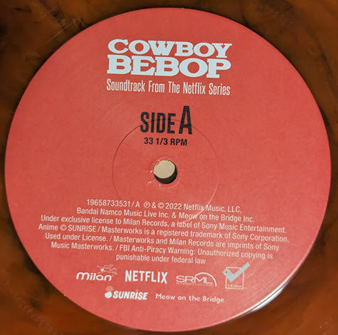 Cowboy Bebop (Soundtrack From The Netflix Series) | Mint (M) Mint (M)-