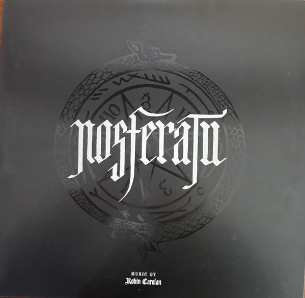 Robin Carolan - Nosferatu (Original Motion Picture Soundtrack)(OXBLOOD VINYL) | Mint (M) Mint (M)-