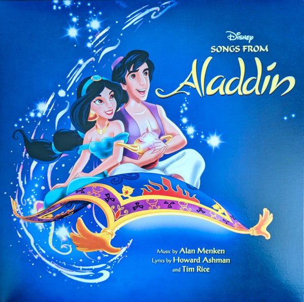 Songs From Aladdin (LP, Album, RE, Vio) | Mint (M) Mint (M)-