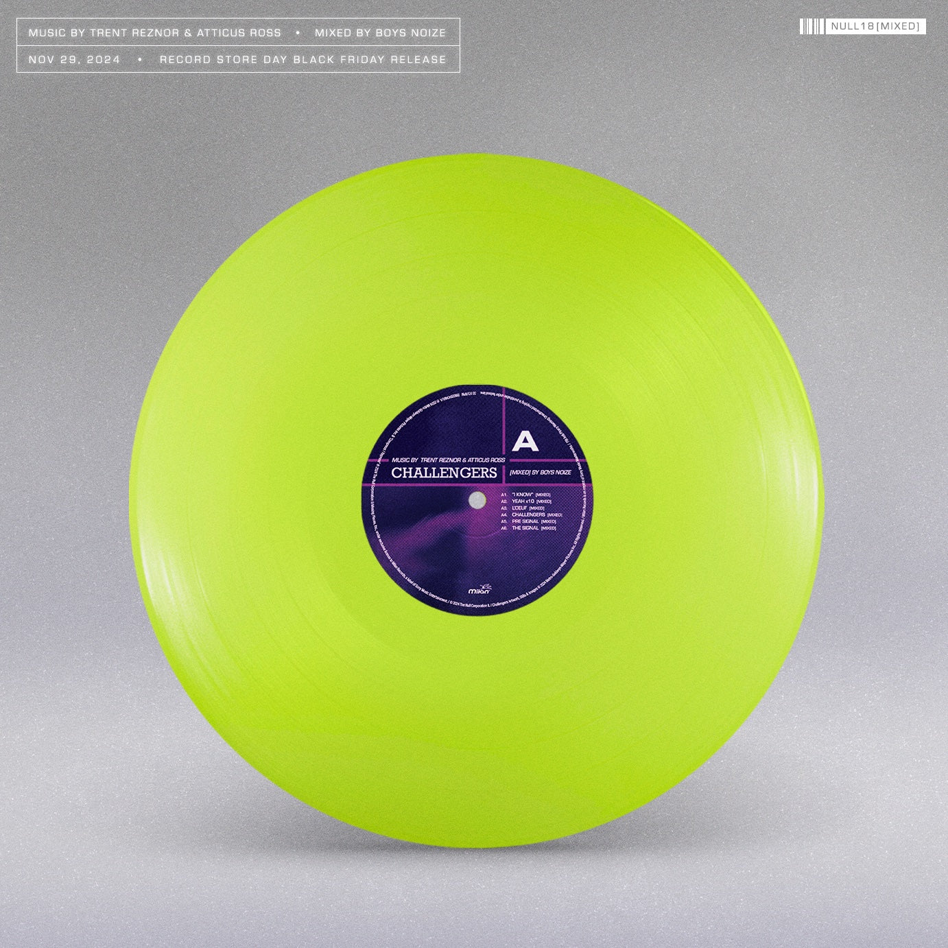 Challengers [MIXED] By Boys Noize (RSD BLACK FRIDAY) | Mint (M) Mint (M)-
