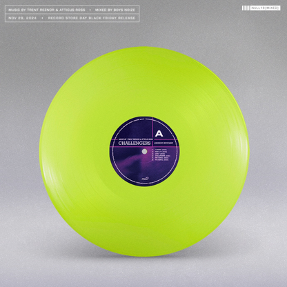 Challengers [MIXED] By Boys Noize (RSD BLACK FRIDAY) | Mint (M) Mint (M)-