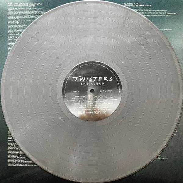 Various - Twisters: The Album (2xTAN VINYL) | Mint (M) Mint (M)-