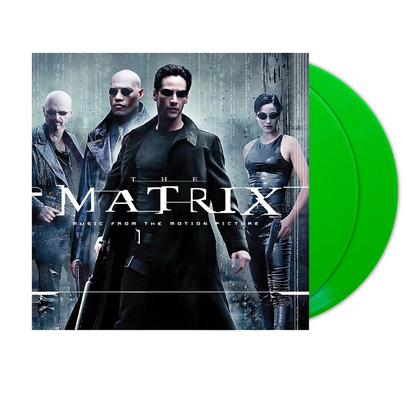The Matrix: Music From The Motion Picture: 25th Anniversary (NEON GREEN VINYL) | Mint (M) Mint (M)-