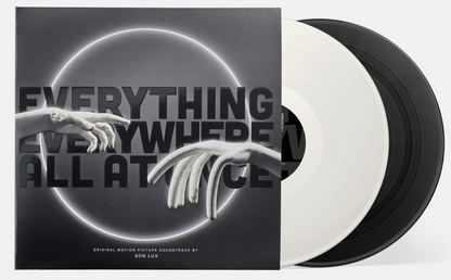 Son Lux - Everything Everywhere All at Once (BLACK + WHITE VINYL) | Mint (M) Mint (M)-