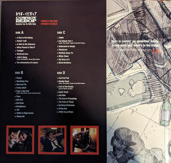 Cowboy Bebop (Soundtrack From The Netflix Series) | Mint (M) Mint (M)-