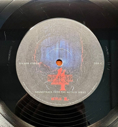 Stranger Things 4: Soundtrack From The Netflix Series (COLOR VINYL) | Mint (M) Mint (M)-