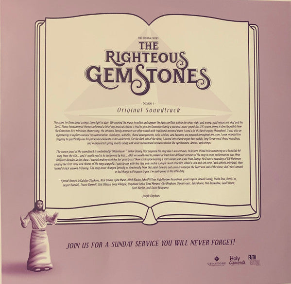 Joseph Stephens - The Righteous Gemstones (2xCOLOR VINYL) |-