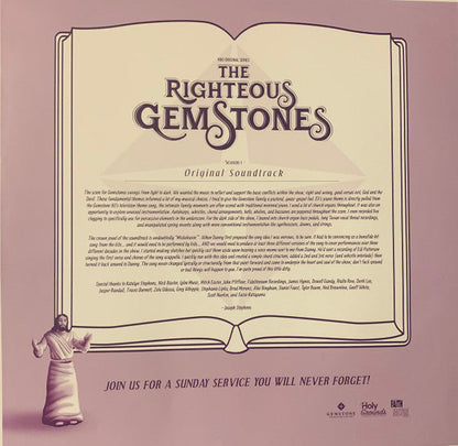 Joseph Stephens - The Righteous Gemstones (2xCOLOR VINYL) |-