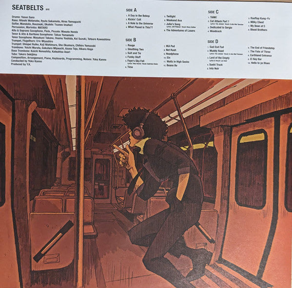 Cowboy Bebop (Soundtrack From The Netflix Series) | Mint (M) Mint (M)-