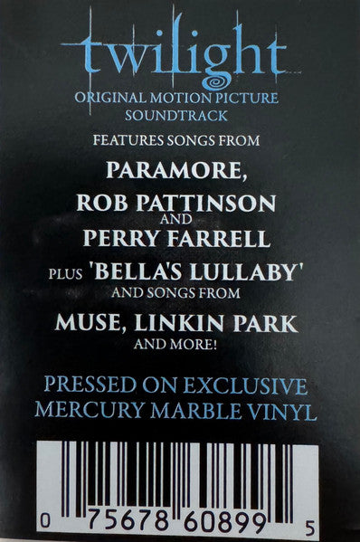 Various - Twilight (Soundtrack)(MERCURY MARBLE VINYL) | Mint (M) Mint (M)-