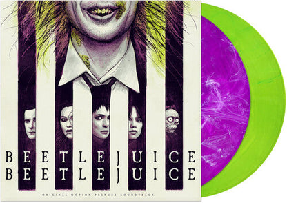 Various - Beetlejuice Beetlejuice (PURPLE + GREEN VINYL) | Mint (M) Mint (M)-