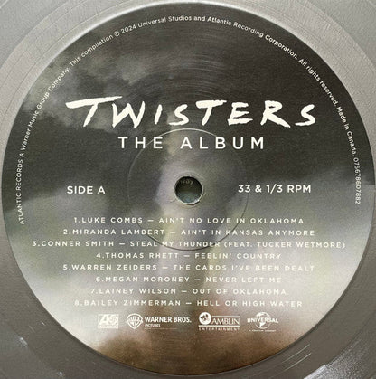 Various - Twisters: The Album (2xTAN VINYL) | Mint (M) Mint (M)-