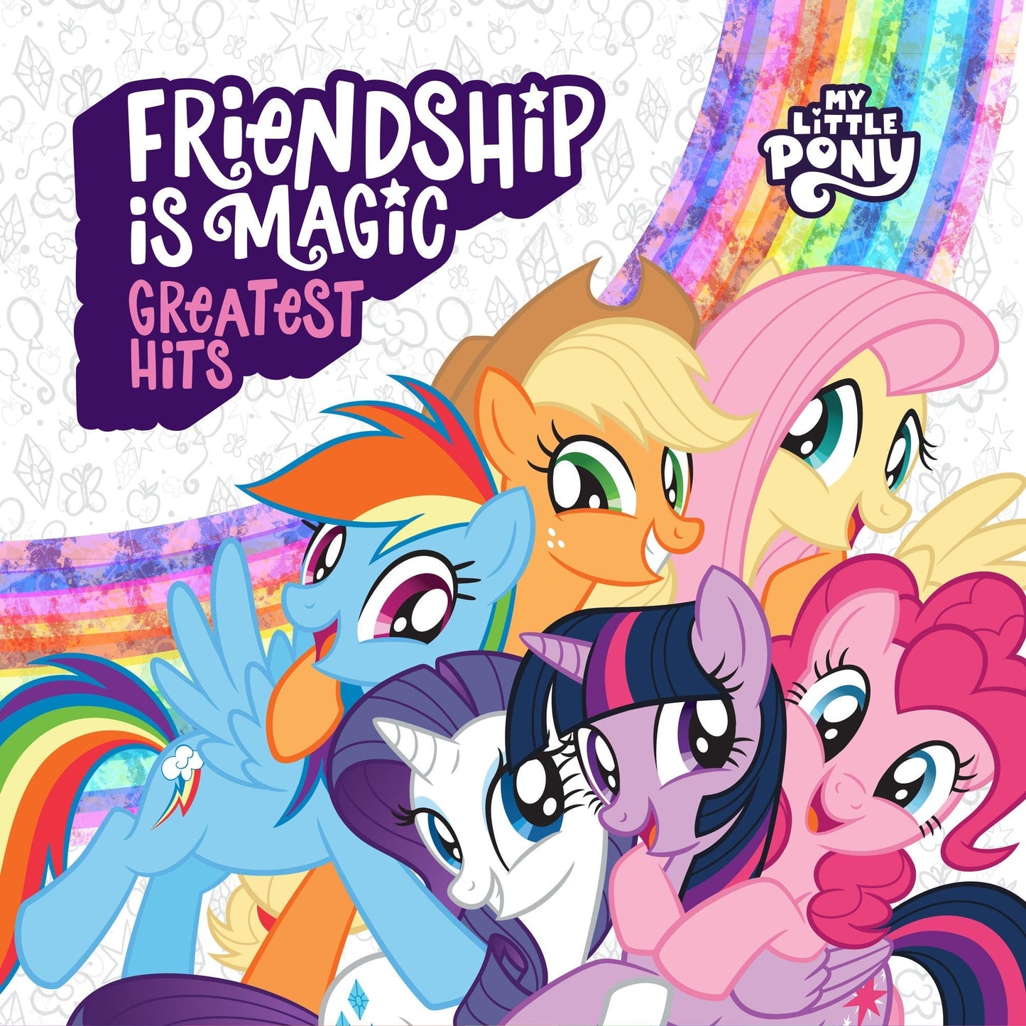 My Little Pony - Friendship Is Magic: Greatest Hits (NEON VIOLET VINYL)*DISCOUNTED* |-