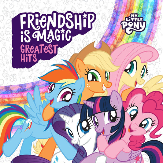 My Little Pony - Friendship Is Magic: Greatest Hits (NEON VIOLET VINYL)*DISCOUNTED* |-
