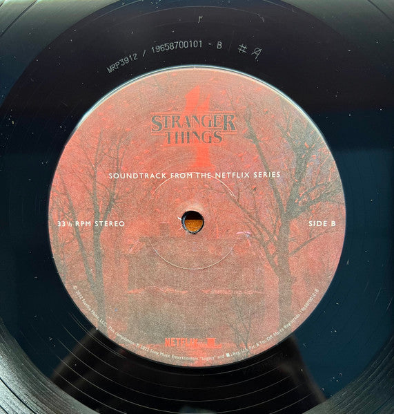 Stranger Things 4: Soundtrack From The Netflix Series (COLOR VINYL) | Mint (M) Mint (M)-
