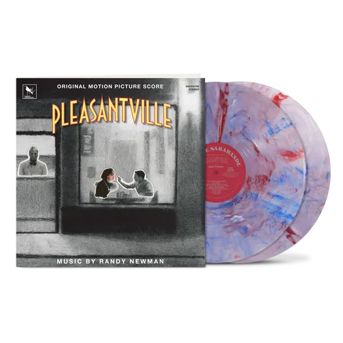 Randy Newman - Pleasantville (RED WHITE & BLUE COLORBLAST SWIRL VINYL) | Mint (M) Mint (M)-