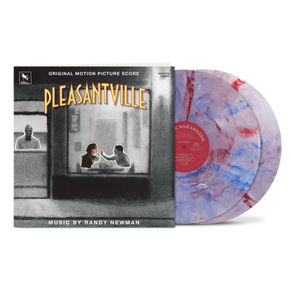 Randy Newman - Pleasantville (RED WHITE & BLUE COLORBLAST SWIRL VINYL) | Mint (M) Mint (M)-