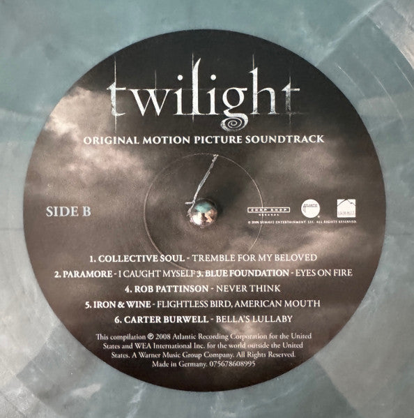 Various - Twilight (Soundtrack)(MERCURY MARBLE VINYL) | Mint (M) Mint (M)-