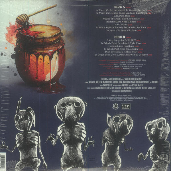 Winnie-The-Pooh: Blood And Honey | Mint (M) Mint (M)-