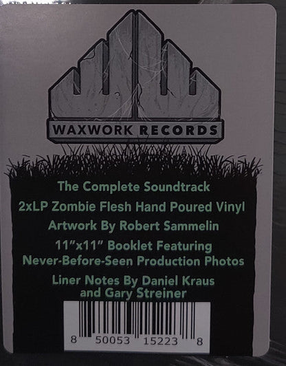 Various - Night Of The Living Dead (ZOMBIE FLESH HAND POUR VINYL) |-