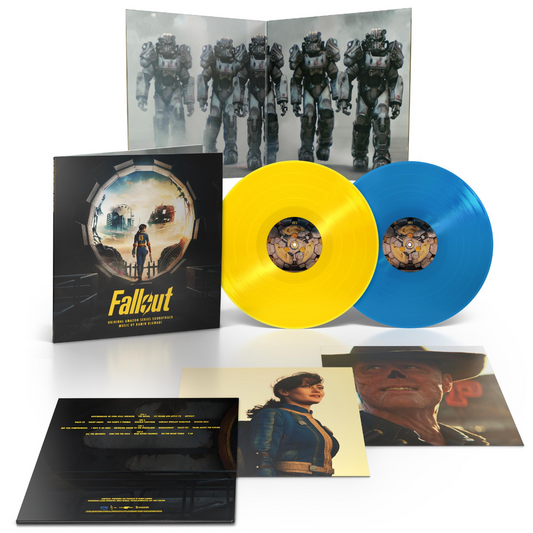 Ramin Djawadi - Fallout - Original Soundtrack (Limited Edition 2x COLOR VINYL) | Mint (M) Mint (M)-