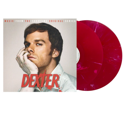 Dexter (BLOOD RED + WHITE SWIRL VINYL) | Mint (M) Mint (M)-