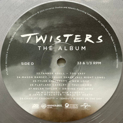 Various - Twisters: The Album (2xTAN VINYL) | Mint (M) Mint (M)-
