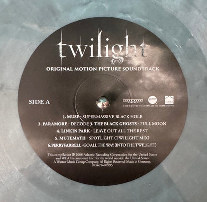 Various - Twilight (Soundtrack)(MERCURY MARBLE VINYL) | Mint (M) Mint (M)-