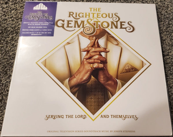 Joseph Stephens - The Righteous Gemstones (2xCOLOR VINYL) |-