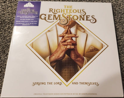 Joseph Stephens - The Righteous Gemstones (2xCOLOR VINYL) |-