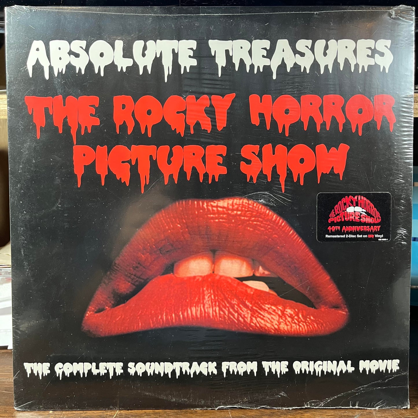Absolute Treasures (RED 2xVINYL) | Mint (M)-