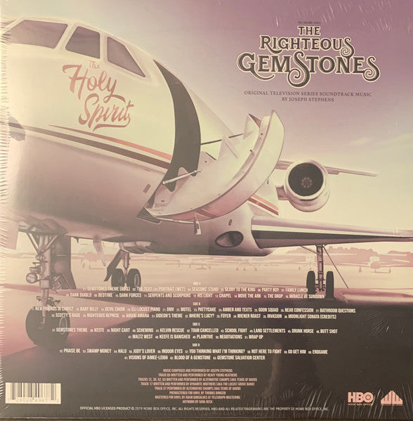 Joseph Stephens - The Righteous Gemstones (2xCOLOR VINYL) |-